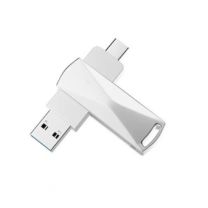 แฟลชไดรฟ์ USB OTG 4GB 8GB 16GB 64GB ที่เก็บข้อมูล128GB - Product Image 1