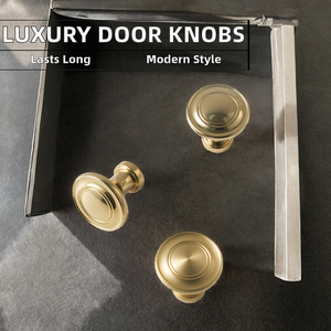 Voor Dooroom Best Verkochte Luxe Antieke Koperen Kastdeurknoppen Voor Keukenmeubelgrepen Voor Kasten Van Hotels - Product Image 2