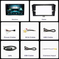 La radio de coche de 9 pulgadas es adecuada para el sistema de navegación de audio de coche del reproductor de vídeo multimedia JAC Heyue 2010-2013.