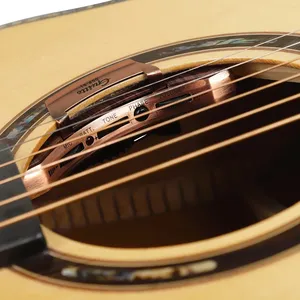 ชุดอุปกรณ์เสริมกีตาร์อะคูสติกแบบ Sound Hole Double Pickup สำหรับกีตาร์อะคูสติก, โหมดคู่, ปิ๊โซ + ไมค์ - Product Image 6