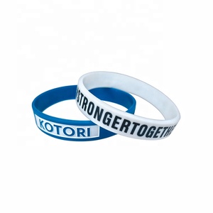Wholesale Personalized Custom Wristbands Silicone
