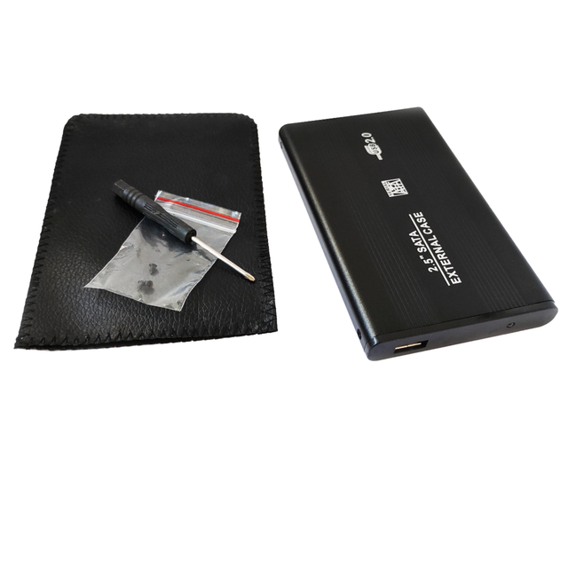 USB3.0/2.0 3.5inches Aluminum Hard Disk Enclosure External Hard Drive Case