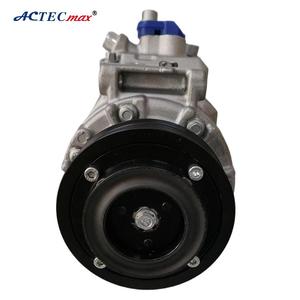 Compresor de Aire Acondicionado para Automóvil, Venta Caliente en el Mercado Europeo, OE 7E0820803J, 12V, para VW AMAROK 10 / Golf 09-11, Skoda <span class=keywords><strong>A4</strong></span> - Product Image 4