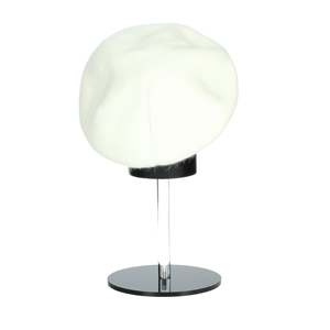 <b>Women's</b> <b>Hat</b> Cream <b>Beret</b> Style Soft Wool Blend Fashion Accessory For <b>Women</b> - Product Image 4