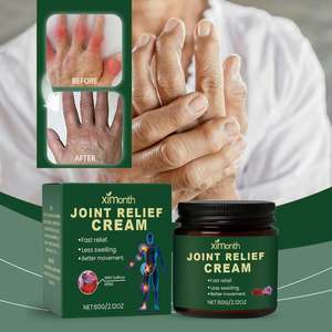 Ximonth Herbal Bone Herida Curación Calmante Ungüento Receta Aliviar Cuello Cintura Piernas <span class=keywords><strong>y</strong></span> Rodilla Dolor Articulación Molestia Cuidado Crema - Product Image 3