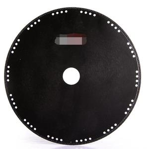 Disco de Sierra de Diamante de 4 Pulgadas Personalizado para Corte en Seco de Mármol, Granito, Hormigón, Piedra Caliza y Azulejos - Product Image 1