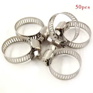 55 chiếc kẹp ống dẫn nhiên liệu bằng thép không gỉ 304, kích thước điều chỉnh từ 16mm đến 25mm, kiểu kẹp xoắn - Product Image 5