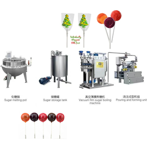 2024 Shanghai SIEN Multi-function Automatic Lollipop Making <b>Machine</b> <b>Candy</b> <b>Machine</b> - Product Image 1