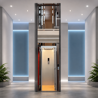 Lift Rumah Villa, Lift Kecil untuk 2 Orang, Produsen Solusi Khusus untuk Rumah Mewah