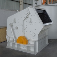 Concasseur à percussion ZZG le plus vendu pour carrières de calcaire, moteur AC PLC, engrenage central, haute efficacité, faible consommation d'énergie, fonctionnement facile