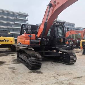 Excavadora de cadenas Doosan DX380LC-9C de 38 toneladas, motor hidráulico, usada. - Product Image 5