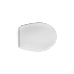 Asiento de Inodoro Universal Vulcano de Liberación Rápida, Cierre Suave, Diseño Moderno, Material de Urea Plástica, Control Remoto para Baño - Product Image 1