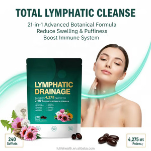 リンパソフトジェル リンパドレナージュカプセル サプリメント リンパ系＆浄化サプリメント リンパドレナージュドロップス - Product Image 6