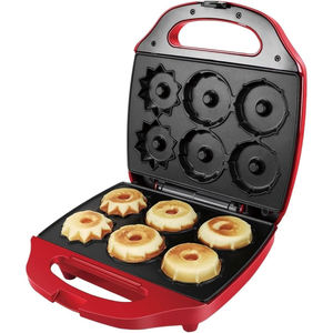 Petite gaufrière électrique antiadhésive, machine à friandises pour chien, machine à gaufres de petite taille, style américain et belge, gaufres antiadhésives - Product Image 3