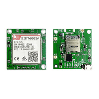 Kit de Desarrollo SIMCOM SIM7600SA LTE CAT1, Módulo TE-A, Placa de Desarrollo Inalámbrica GSM 4G, Conector de un Solo Pin, Aplicaciones M2M IoT