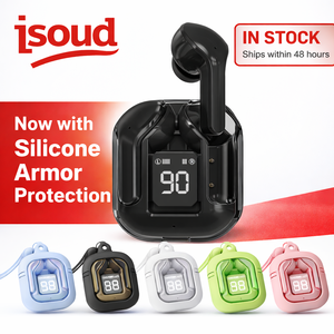 Air31 Cross-Border Echt Draadloze <span class=keywords><strong>Mini</strong></span> Sport Oordopjes met Transparante Ruisonderdrukking en JL Chipset Ai Earbuds - Product Image 1