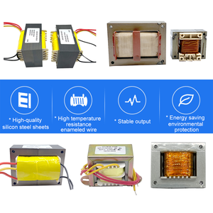 EI 220v a 50v 24v 12v step down ac <span class=keywords><strong>transformador</strong></span> - Product Image 4