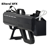 Pistolet à fumée SITERUI SFX 1500W avec lumières LED, équipement d'effets de fumée pour scène, pour concerts et événements