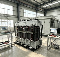 Transformateur immergé dans l'huile triphasé à double enroulement haute tension PENGTAI 110 kV 12 500 kVA, sortie 480 V, 50/60 Hz
