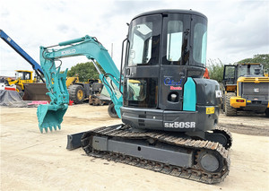 Excavatrice Kobelco Sk50SR de haute qualité à bas prix mini pelle d'occasion 5 tonnes Kobelco Sk50 - Product Image 4