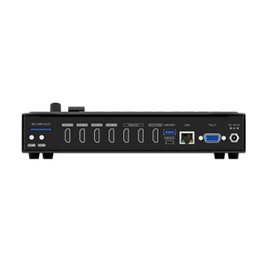 AVMATRIX SHARK H4 <span class=keywords><strong>Live</strong></span> Streaming Video Switcher Mixer Multi-Cámara para HDMI RTMP SRT Stream USB Disk/SD Card Recording All-Metal - Product Image 4