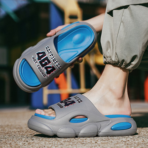 Sandalias Unisex con Plataforma, Suela Ancha 4.0, Suaves y Elásticas, Zapatos de Inyección, Sandalias de Playa para Verano y Exteriores - Product Image 2