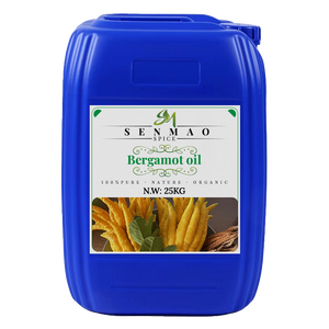 Bulk 100% Pure Natural <b>Bergamot</b> Oil Certified Grade <b>Bergamot</b> Essential Oil for Skin Hair Body Massage - Product Image 1