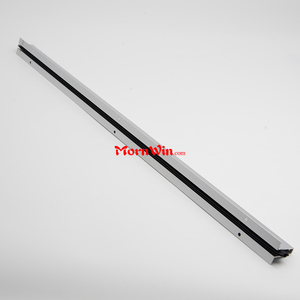 Joint de porte d'entrée en aluminium moderne et durable avec joints automatiques à chute et fixations à vis pour portes intérieures - Product Image 5