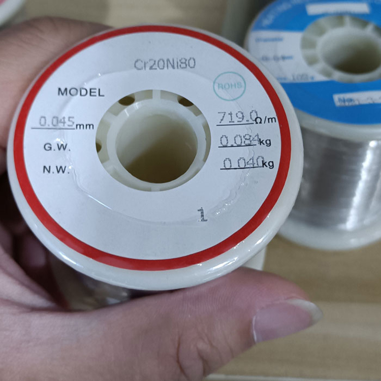 30ft 26g Nichrome 60 Electric Alloy Heating Resistance Nickel Chrome Round Wire