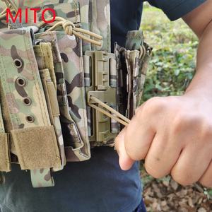 Gilet tactique MITO prêt à expédier gilet de transport de plaques en tissu Oxford de sécurité <span class=keywords><strong>Usa</strong></span> sac à dos pour les ventes de tir - Product Image 5