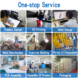 Thiết kế sản phẩm mới tùy chỉnh khuôn điện Máy Sấy Tóc Thiết kế sản phẩm công nghiệp và phát triển dịch vụ kỹ thuật mô hình 3D - Product Image 2