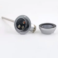 Rangkaian Termokopel PT100 Presisi Tinggi Resolusi 0.1C Resistor Termal OEM/ODM Sensor RTD Industri Suhu Tinggi