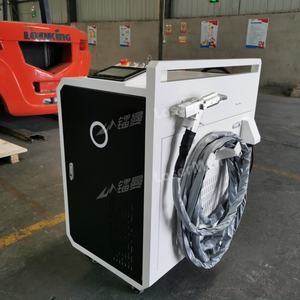 Máquina de limpieza láser de fibra de doble oscilación de 1000W y 2000W para eliminación de óxido y revestimiento automotriz y de hardware - Product Image 3