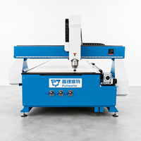 Machine de gravure CNC 4 axes avec moteur servo rotatif, table à vide, robuste, pour le travail du bois industriel, outil de découpe robuste