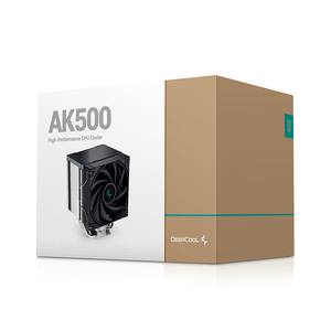 Radiateur CPU DeepCool ICE CUBE AK500, 5 caloducs, refroidisseur d'air pour processeur, pas cher, de bonne qualité, grand dissipateur thermique - Product Image 4