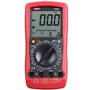 UNI-T UT58D 2000 Zählt Voll bereichs schutz Digital multimeter Messen Sie die Frequenz der Spannungs strom widerstands kapazität