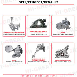 150100934R ensemble de pompe à huile de pièces d'auto de <span class=keywords><strong>prix</strong></span> usine pour <span class=keywords><strong>RENAULT</strong></span> <span class=keywords><strong>KANGOO</strong></span> Express (FW0/1 _) 1.5 DCi 115 (FW17) - Product Image 5