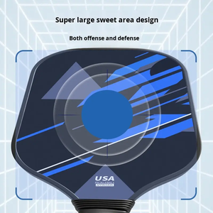 ชุดไม้พิคเคิลบอลสำหรับการแข่งขันระดับมืออาชีพ - รุ่นรังผึ้ง 16 มม. ทนทาน พร้อมกระเป๋าโพลีเอสเตอร์สำหรับฝึกซ้อม |   ผู้ผลิตโดยตรง - Product Image 2
