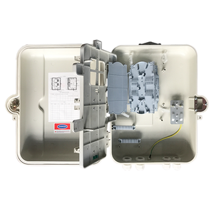 32/36-Core kotak distribusi optik dalam ruangan/luar ruangan PC + Model ABS ODF konektor SC digunakan untuk jaringan 5G pemisah 2-Core kotak FTTH - Product Image 4