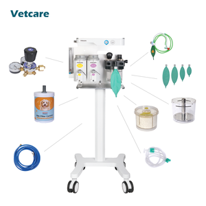 Appareil d'anesthésie vétérinaire compatible avec l'IRM GAVET-100/200 - Certifié CE pour une utilisation sécurisée en salle d'IRM - Product Image 1
