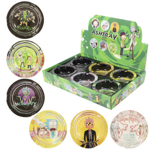 Affichage de cendrier en verre RM 72pcs/carton - Product Image 1