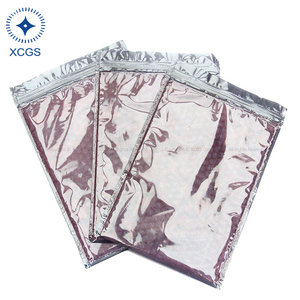 Sacs en plastique de estampillage chaud extérieur de tissu enduit de métal de doublure antistatique de bulle d'ESD protégeant les poches de bulle Catégorie de produit - Product Image 5