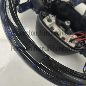 Últimos Productos: Volante Deportivo con Palanca de Cambios LED, Fibra de Carbono Forjada y Alcántara para Dodge Challenger SRT - Product Image 4