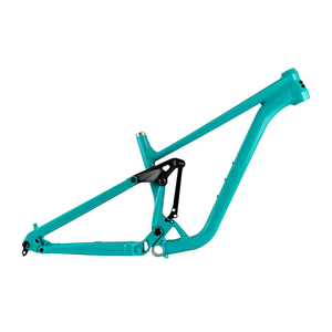 เฟรมจักรยานเสือภูเขา Cyctrac Endu150 แบบโช้คเต็มคัน วัสดุอัลลอย 6069 ระบบเบรกดิสก์ ขนาด 12x148 มม. ล้อ 29 นิ้ว เคลือบสีฝุ่น สำหรับแข่งขัน XC - Product Image 1