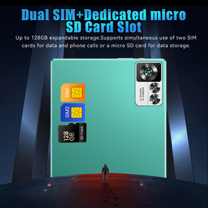 Hot bán New 2024 Pad <span class=keywords><strong>mini</strong></span> tùy chỉnh 8GB RAM 256GB Rom Dual <span class=keywords><strong>Sim</strong></span> 10.1 inch Wifi GPS 8000mAh pin 4 gam gọi điện thoại Tablet <span class=keywords><strong>PC</strong></span> - Product Image 6