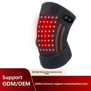Akıllı Isıtma Kırmızı Işık Terapisi Polyester Dizlik Uzak Kızılötesi Akıllı Sıcaklık Kontrolü Eklem Ağrısı Giderici Erkekler Kadınlar - Product Image 5