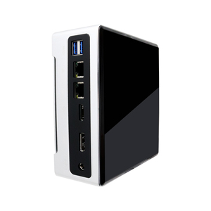 Eglobal Mini PC Stock New 10th Core i5 1035G4 i7 1065G7 4 cores 8 threads gaming pc computer 2*DDR4 2*LAN 2*HD Display with SIM