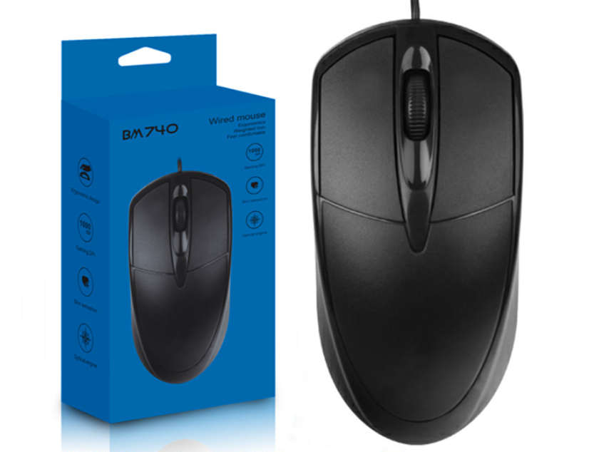 mouse様。おまとめ品 BM740 Wired Mouse - Versatile and Reliable Computer Accessory