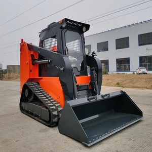 La chargeuse compacte TR65 Crawler 3874kg est utilisée pour l'entretien des routes et <span class=keywords><strong>les</strong></span> <span class=keywords><strong>travaux</strong></span> auxiliaires sur <span class=keywords><strong>les</strong></span> chantiers de construction - Product Image 6
