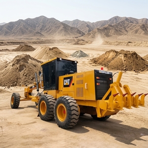 รถเกรดเดอร์ CAT 140K สภาพดี เครื่องจักรก่อสร้าง CAT 140 เกรดเดอร์มือสอง มีสินค้าในสต็อก - Product Image 1